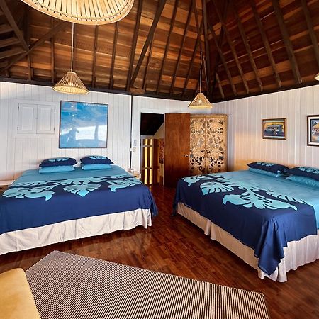 Вілла Chez Jay Moorea Beach House Maharepa  Екстер'єр фото