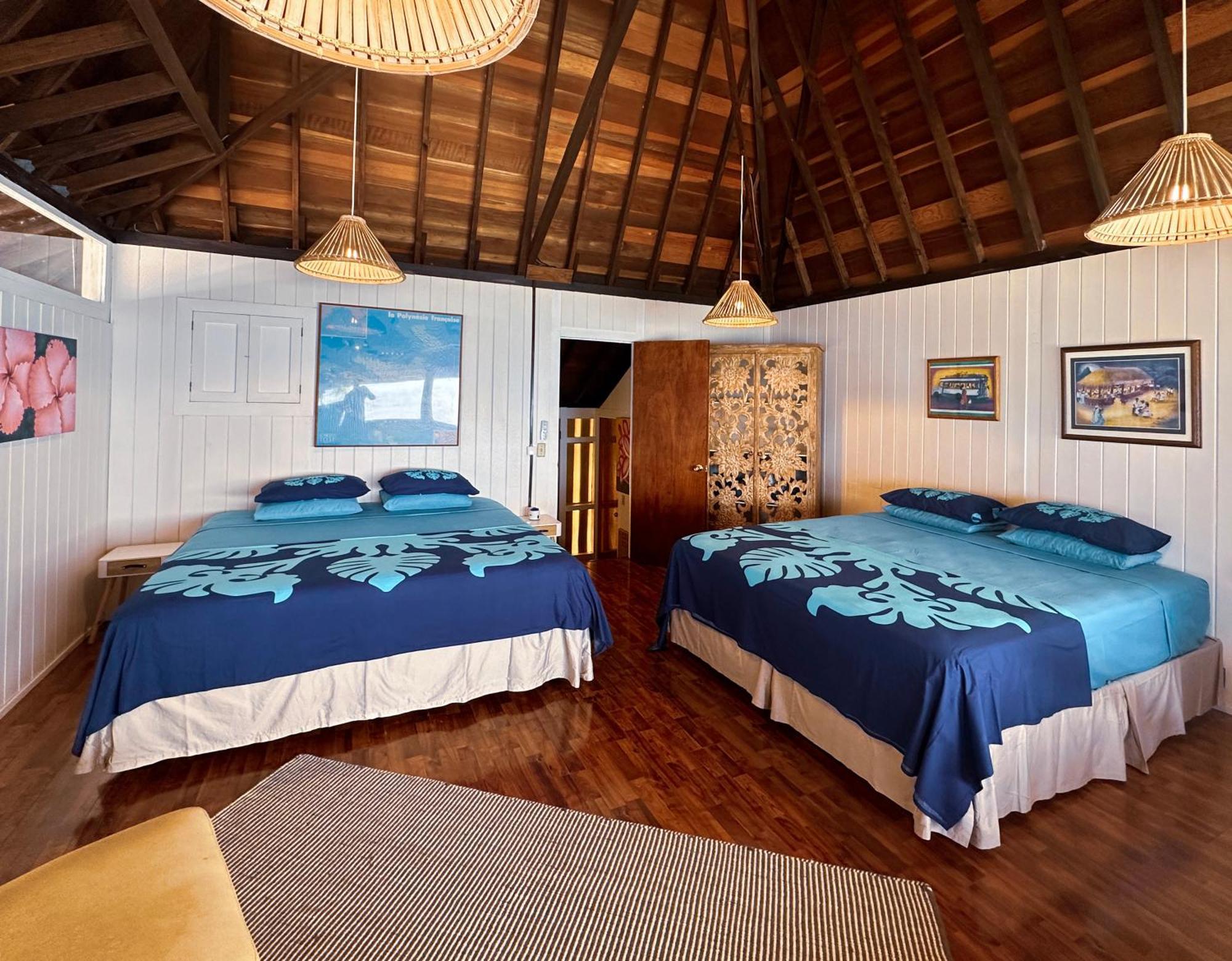 Вілла Chez Jay Moorea Beach House Maharepa  Екстер'єр фото