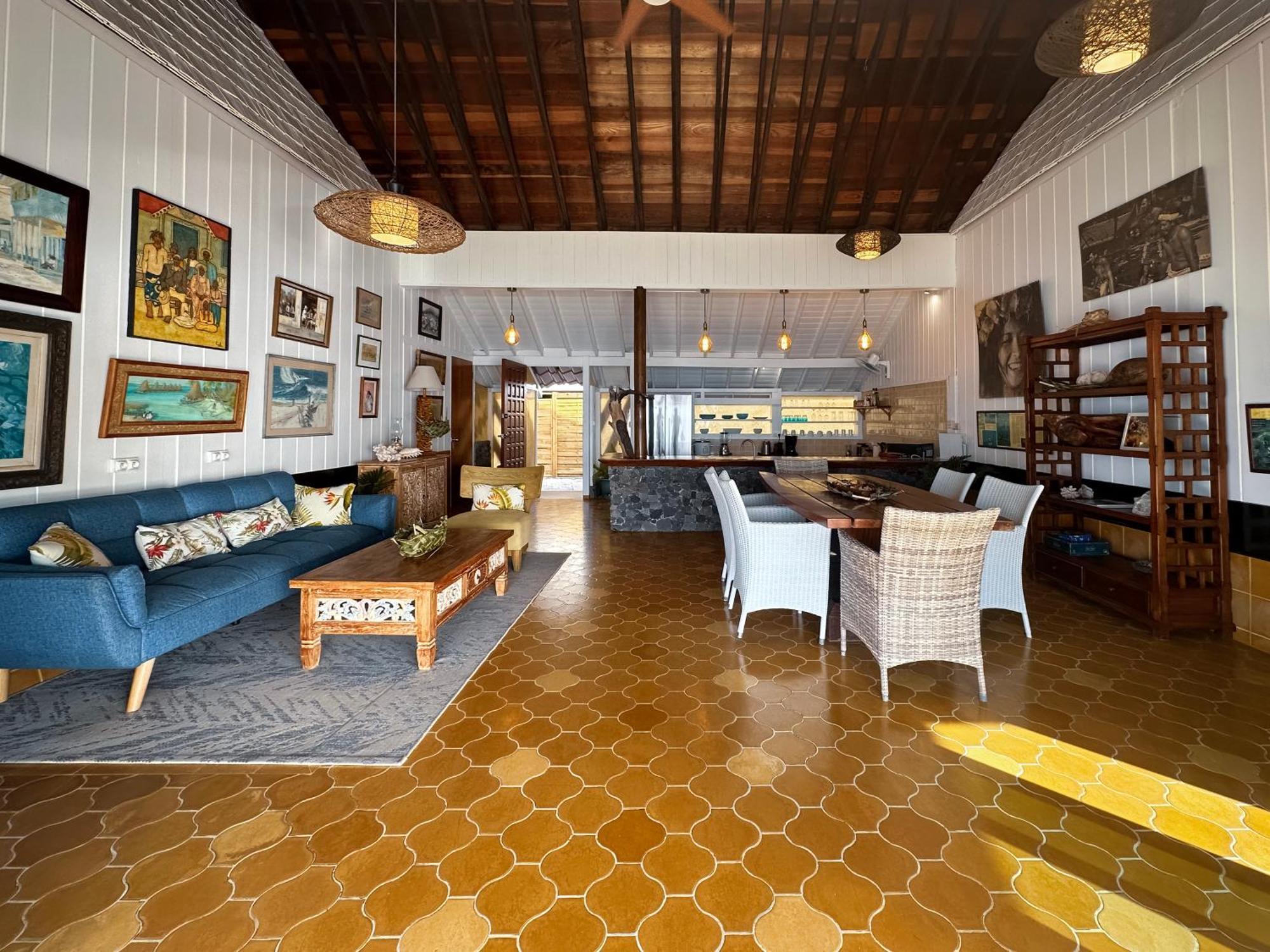 Вілла Chez Jay Moorea Beach House Maharepa  Екстер'єр фото