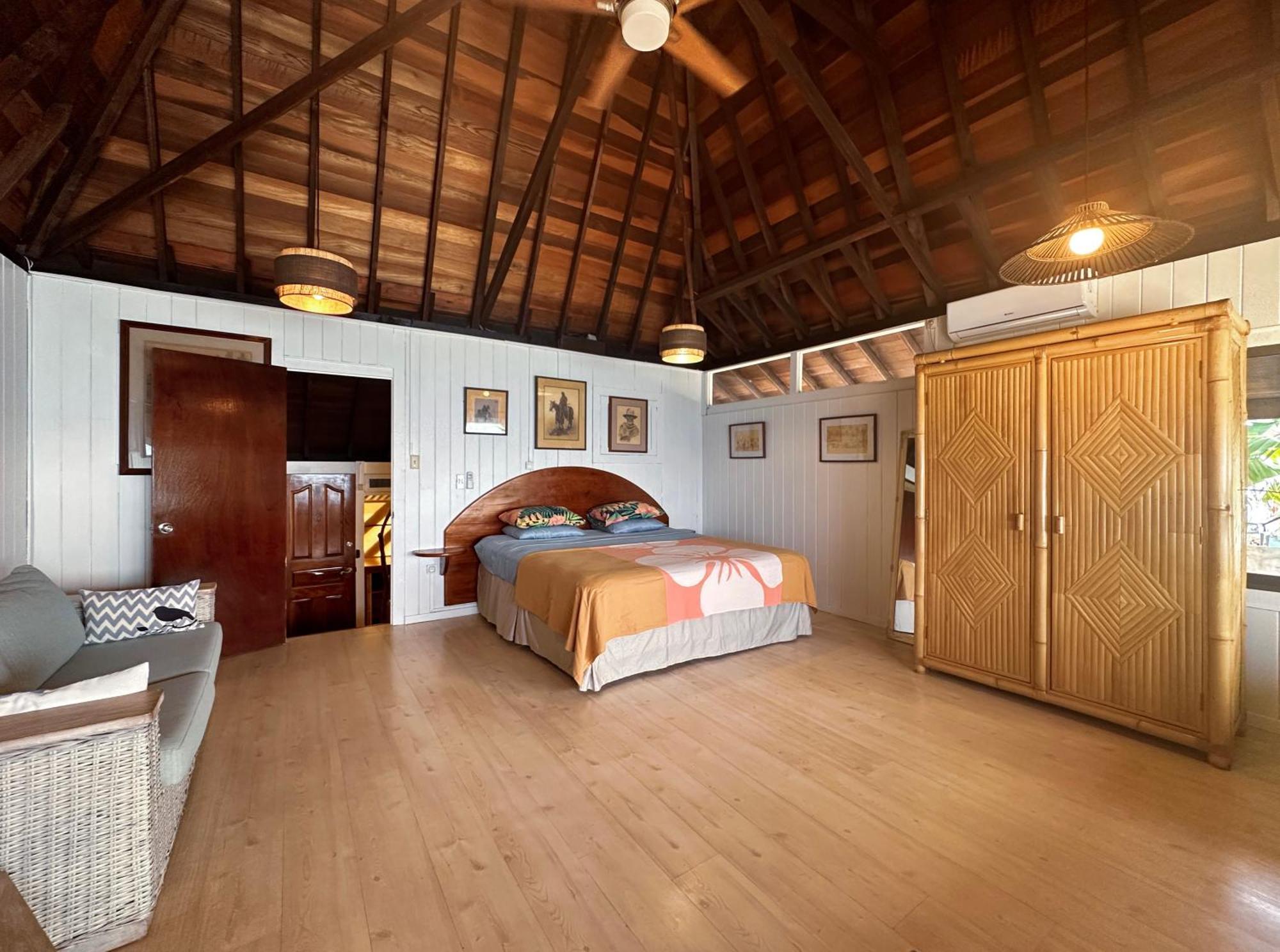 Вілла Chez Jay Moorea Beach House Maharepa  Екстер'єр фото