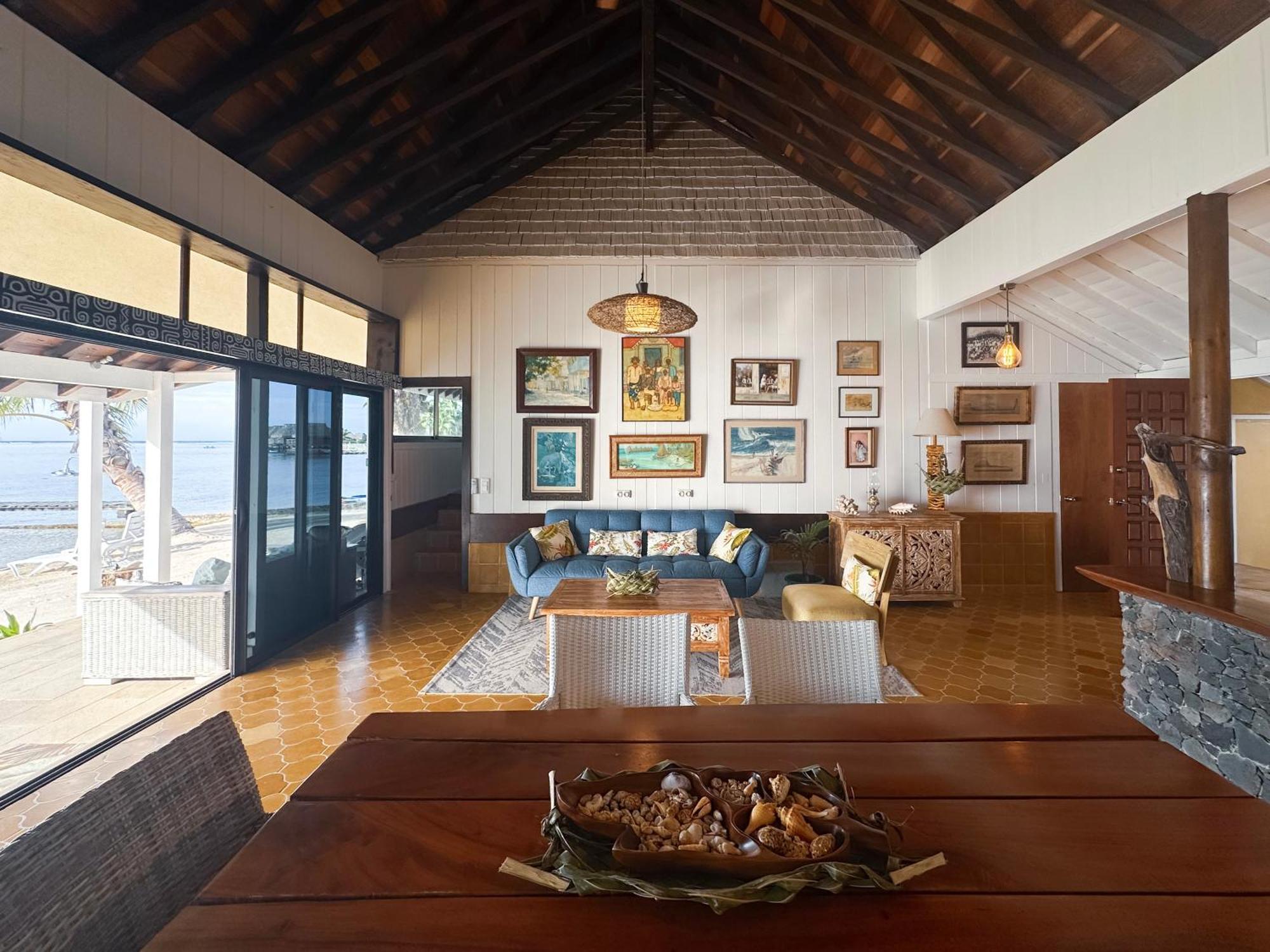 Вілла Chez Jay Moorea Beach House Maharepa  Екстер'єр фото