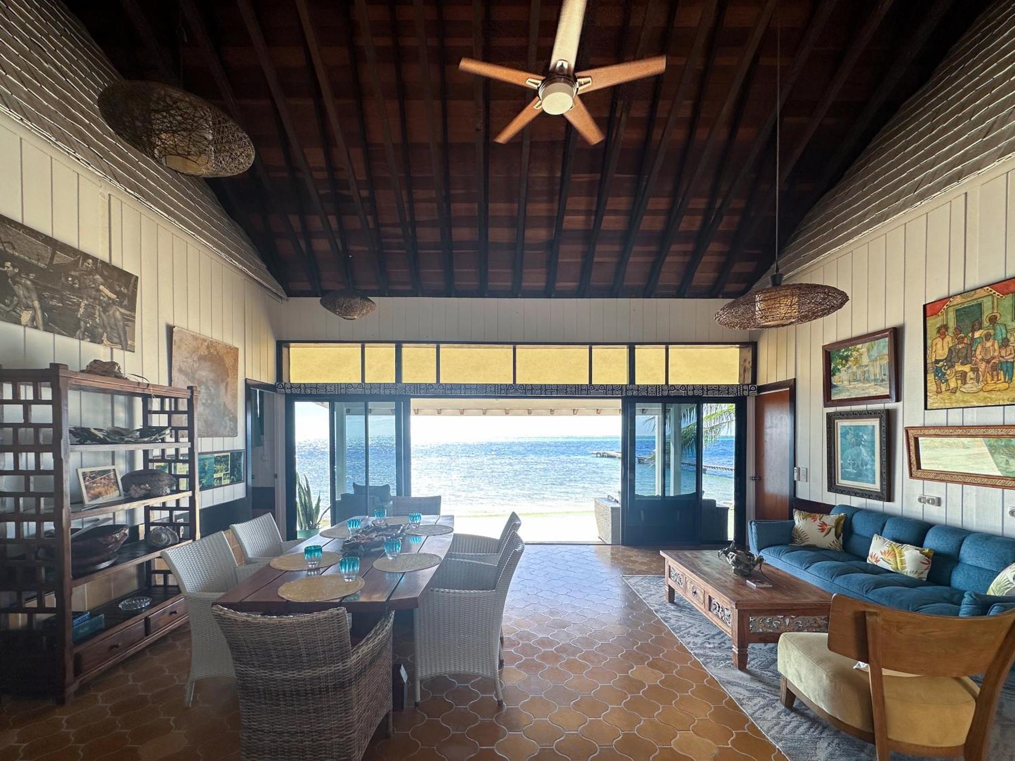 Вілла Chez Jay Moorea Beach House Maharepa  Екстер'єр фото