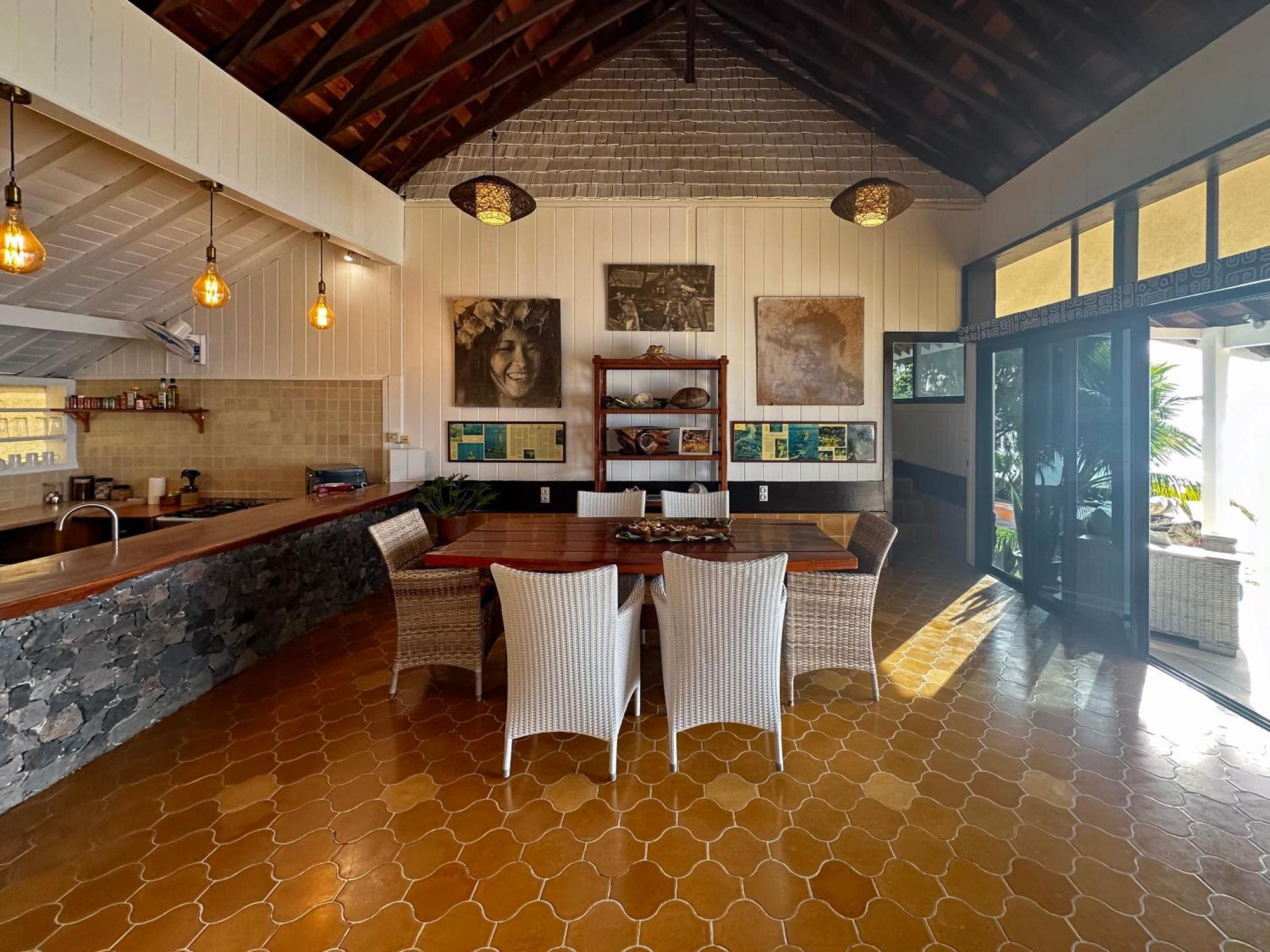 Вілла Chez Jay Moorea Beach House Maharepa  Екстер'єр фото