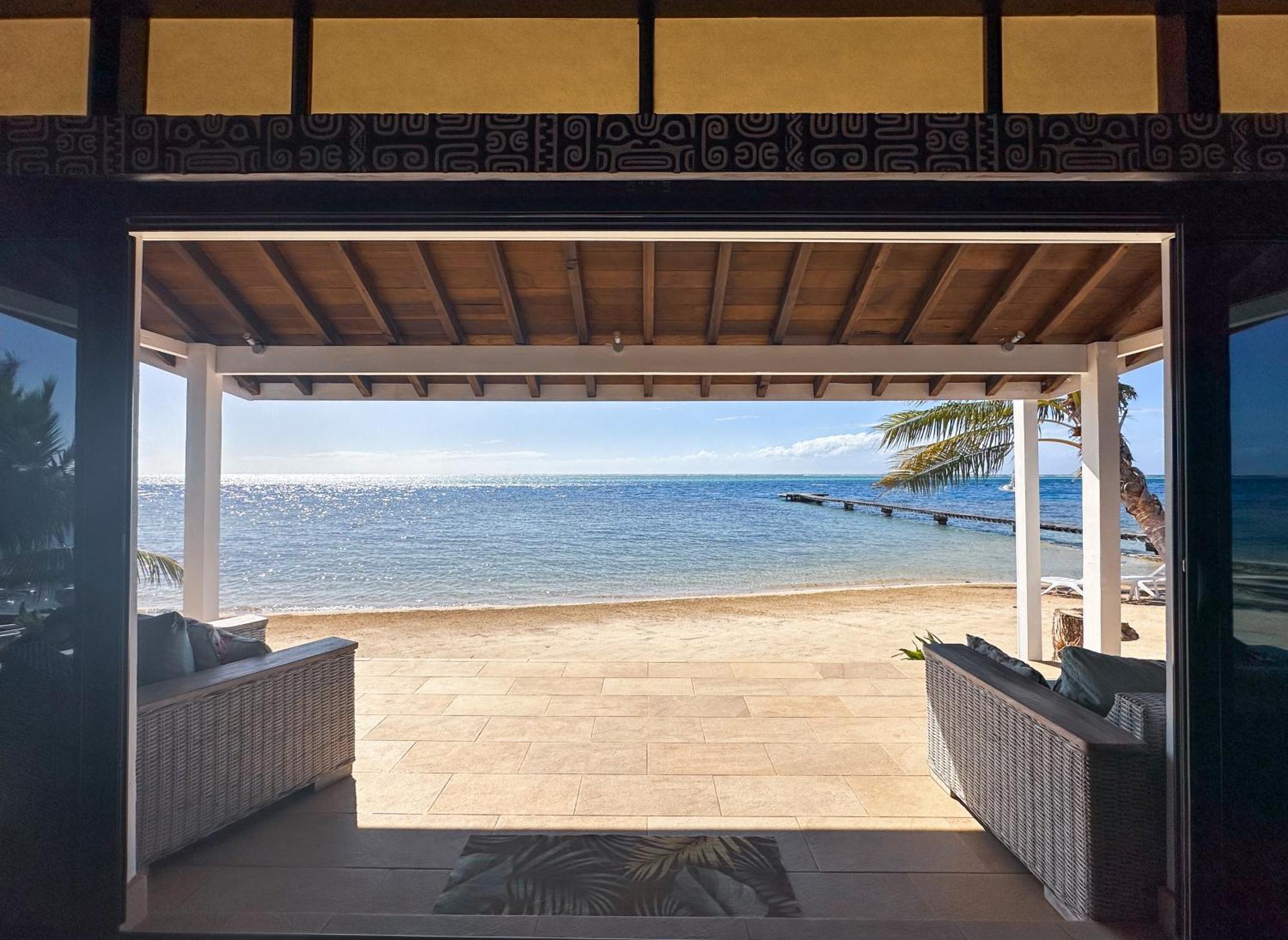 Вілла Chez Jay Moorea Beach House Maharepa  Екстер'єр фото