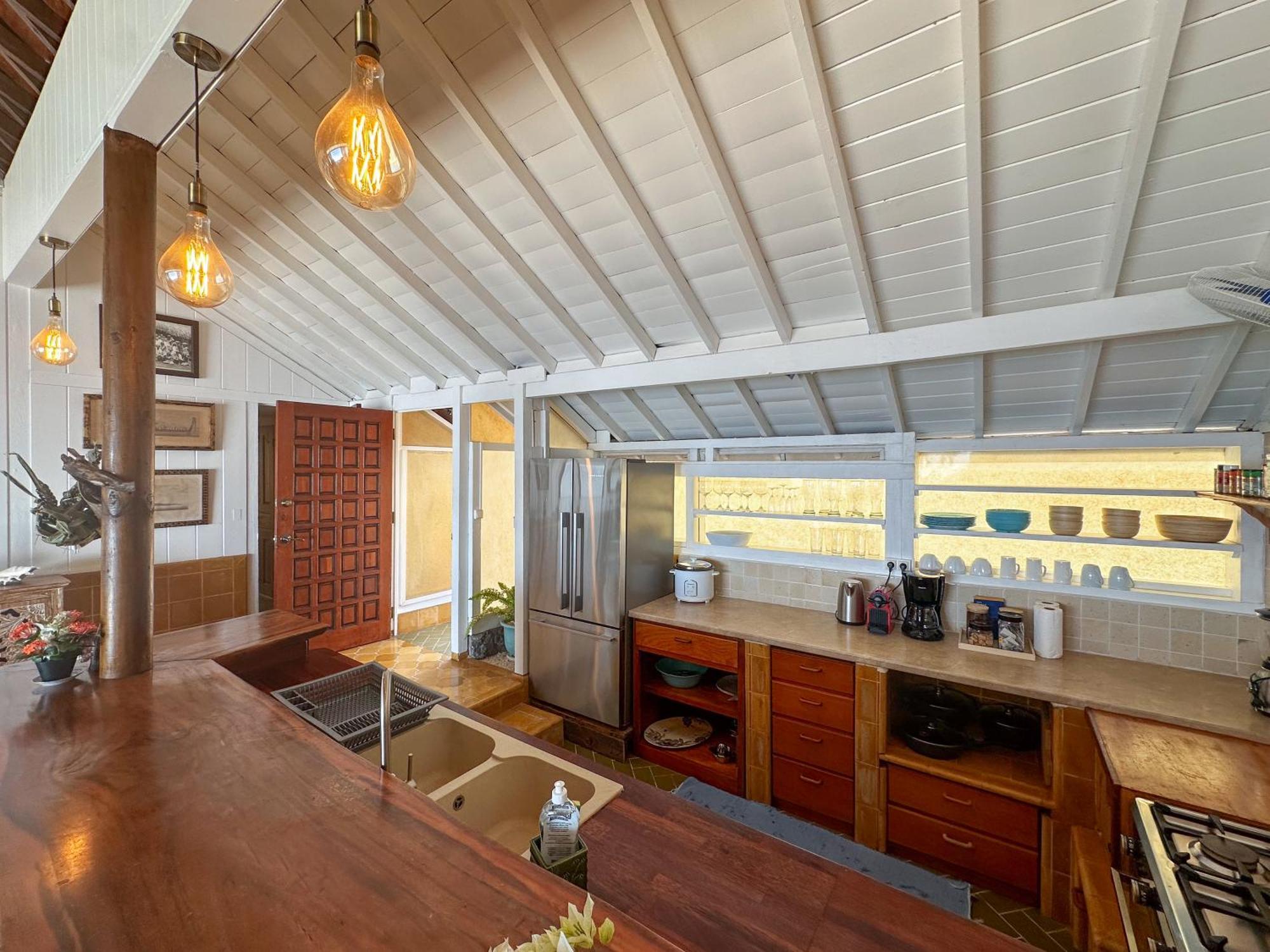 Вілла Chez Jay Moorea Beach House Maharepa  Екстер'єр фото