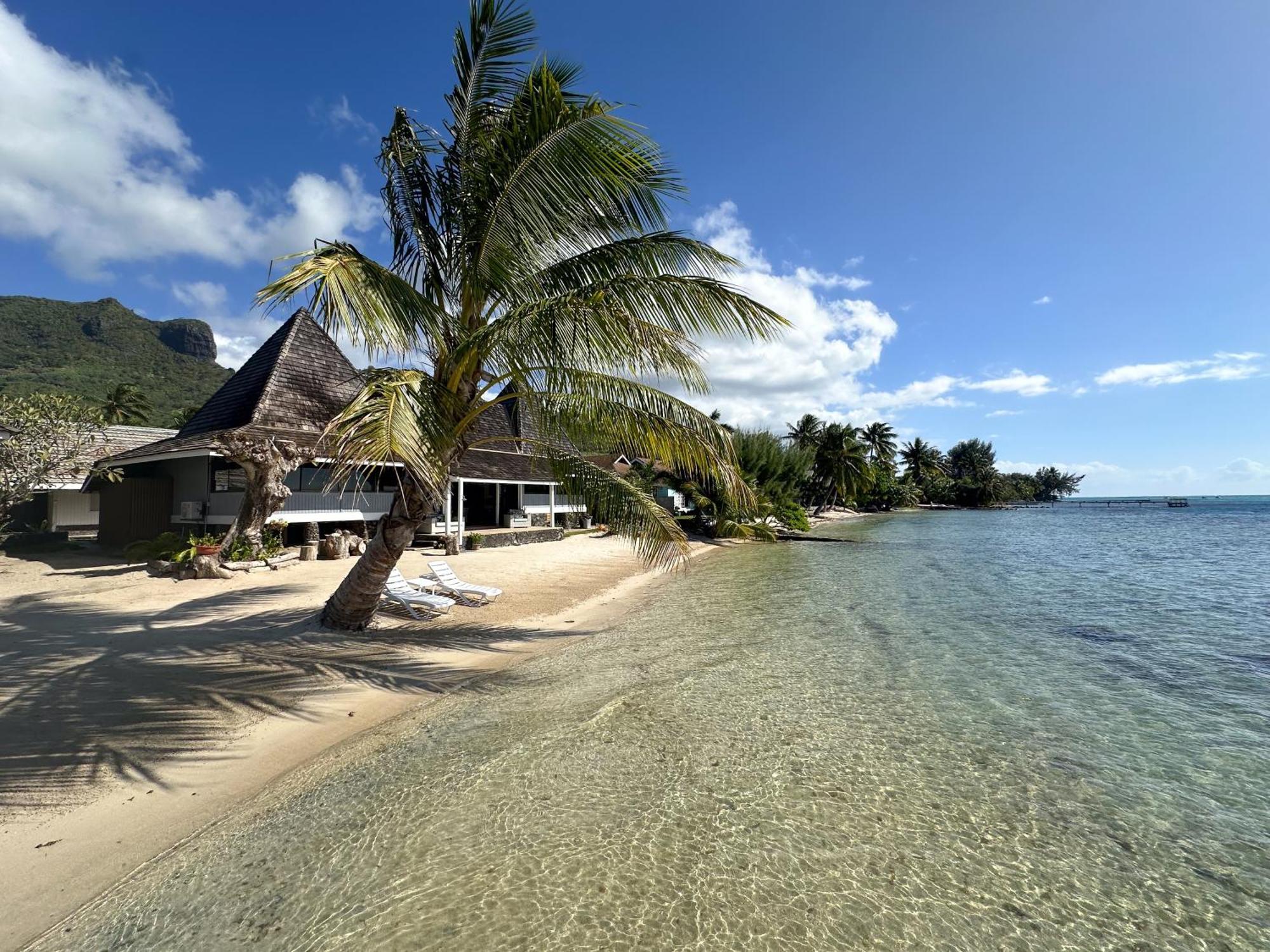 Вілла Chez Jay Moorea Beach House Maharepa  Екстер'єр фото