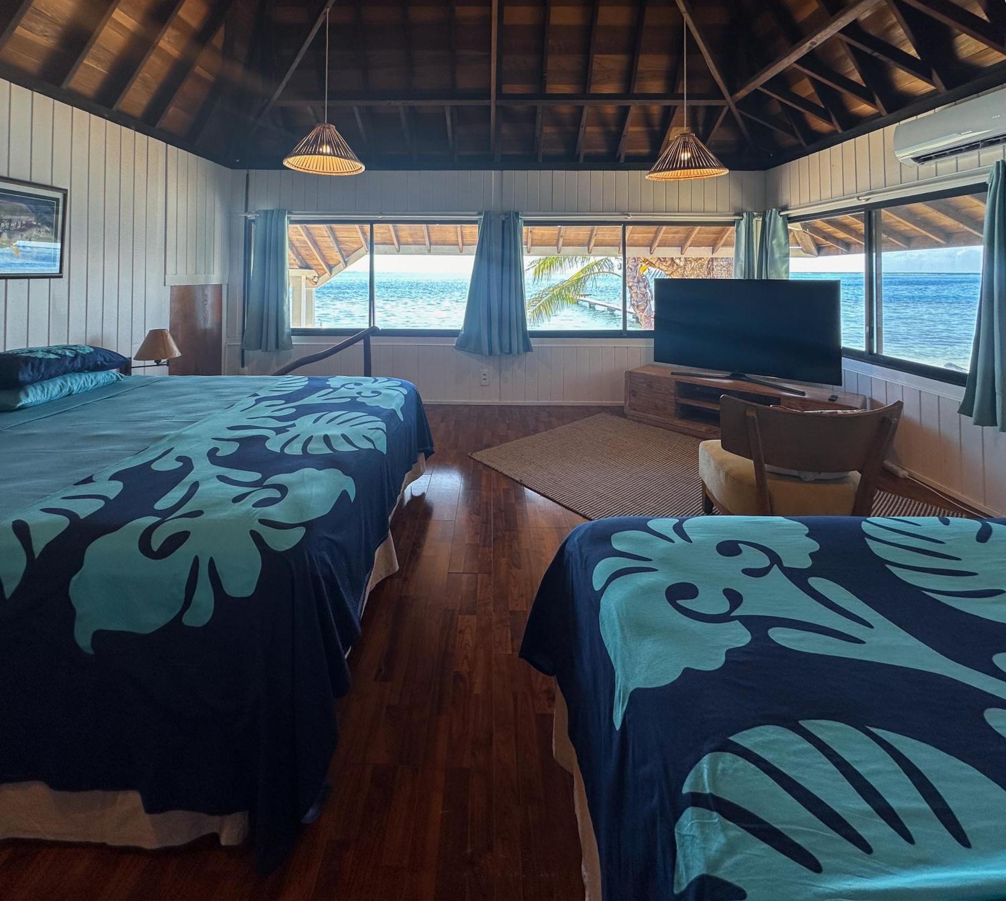 Вілла Chez Jay Moorea Beach House Maharepa  Екстер'єр фото