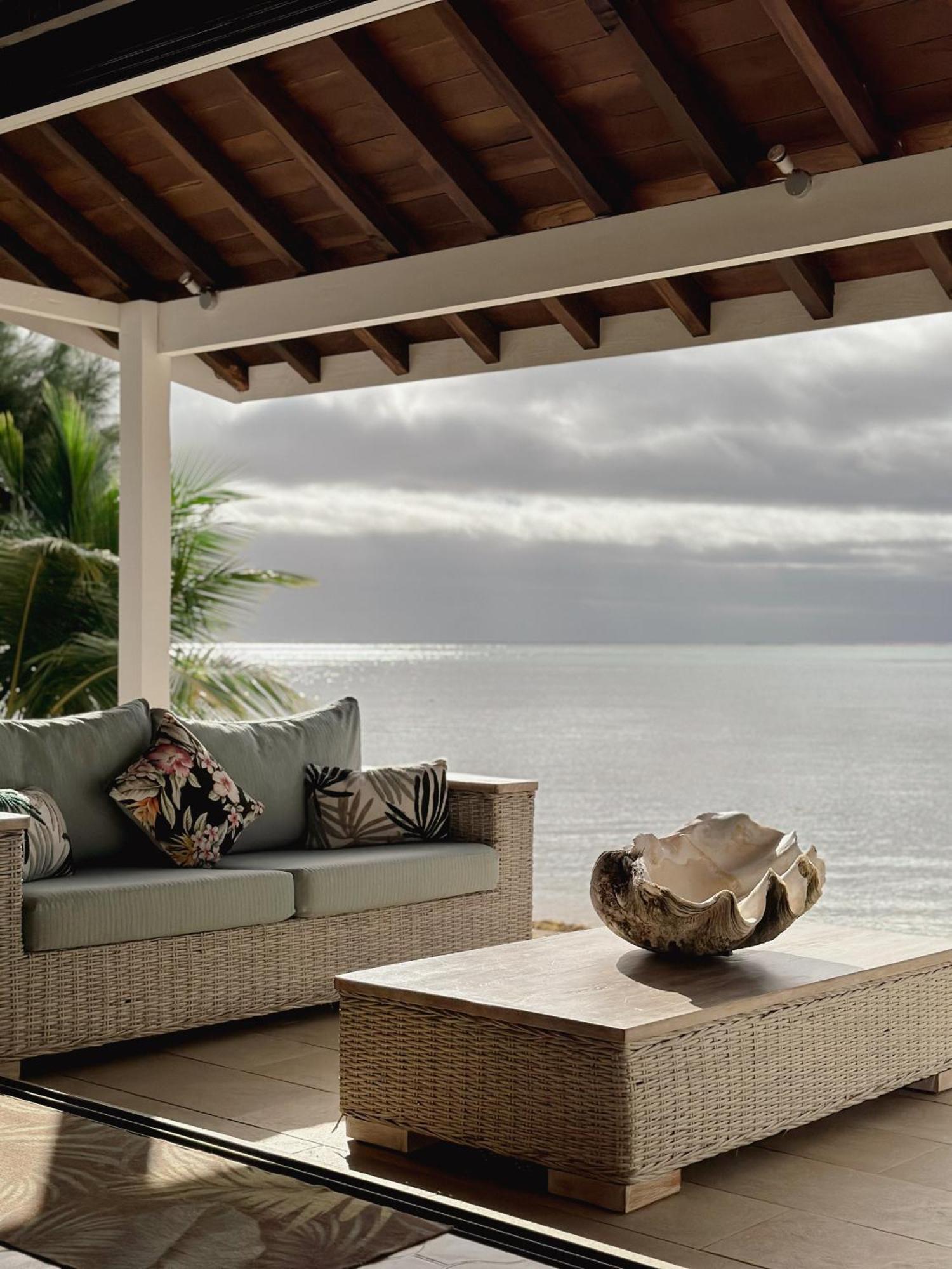 Вілла Chez Jay Moorea Beach House Maharepa  Екстер'єр фото